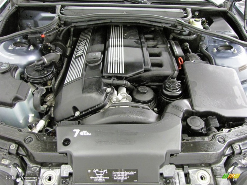 2004 BMW 3 Series 325i Sedan 2.5L DOHC 24V Inline 6 Cylinder Engine Photo #71740856