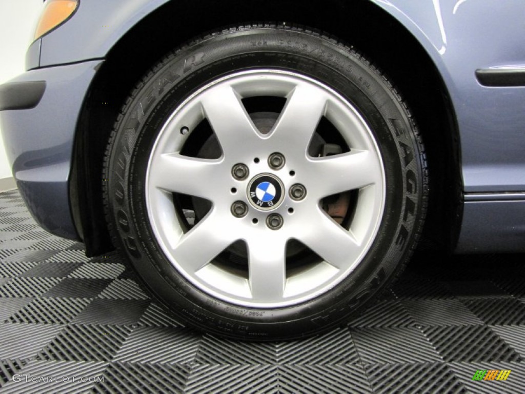 2004 BMW 3 Series 325i Sedan Wheel Photo #71740922