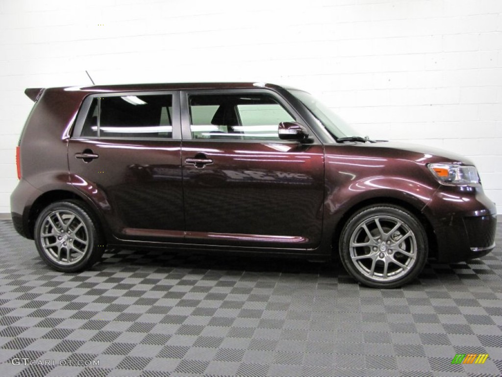 Black Berry Crush Metallic 2009 Scion xB Standard xB Model Exterior Photo #71741474