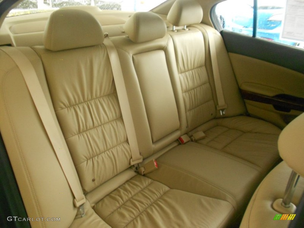 2010 Accord EX-L Sedan - Bold Beige Metallic / Ivory photo #14