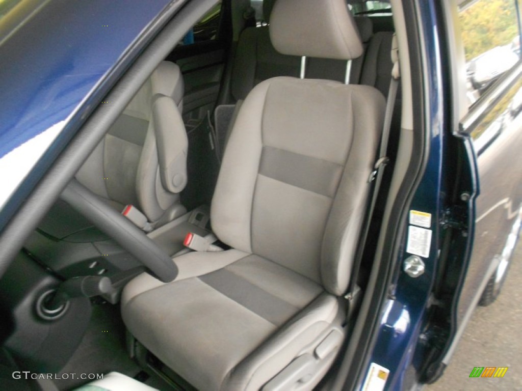 2011 CR-V SE 4WD - Royal Blue Pearl / Gray photo #6