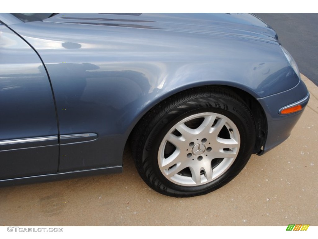 2005 Mercedes-Benz E 320 Wagon Wheel Photos