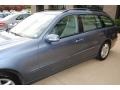 2005 Platinum Blue Metallic Mercedes-Benz E 320 Wagon  photo #19