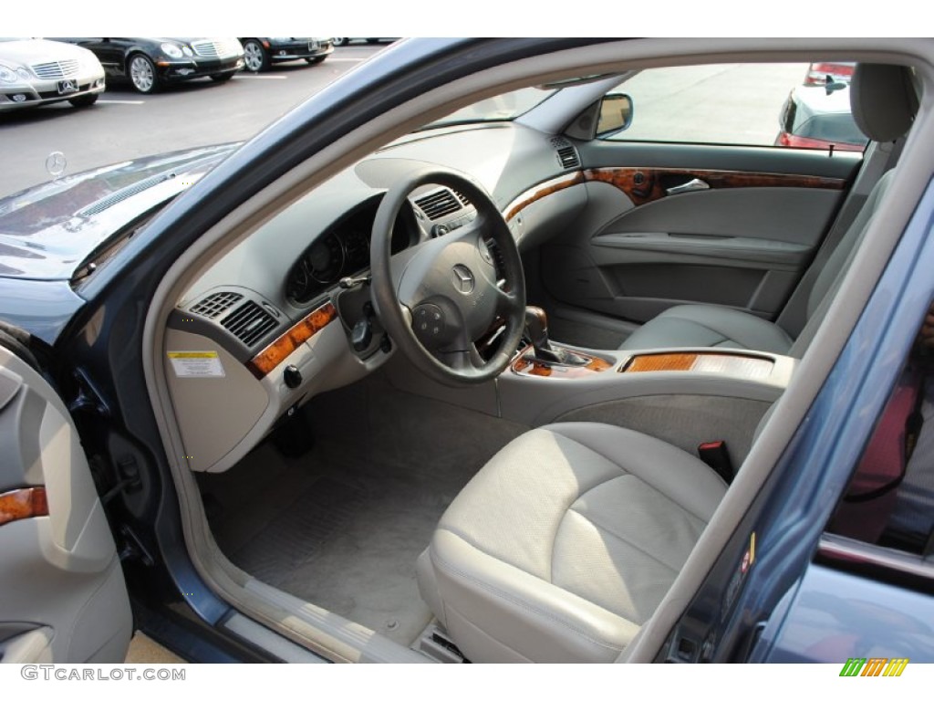 Ash Interior 2005 Mercedes-Benz E 320 Wagon Photo #71742089