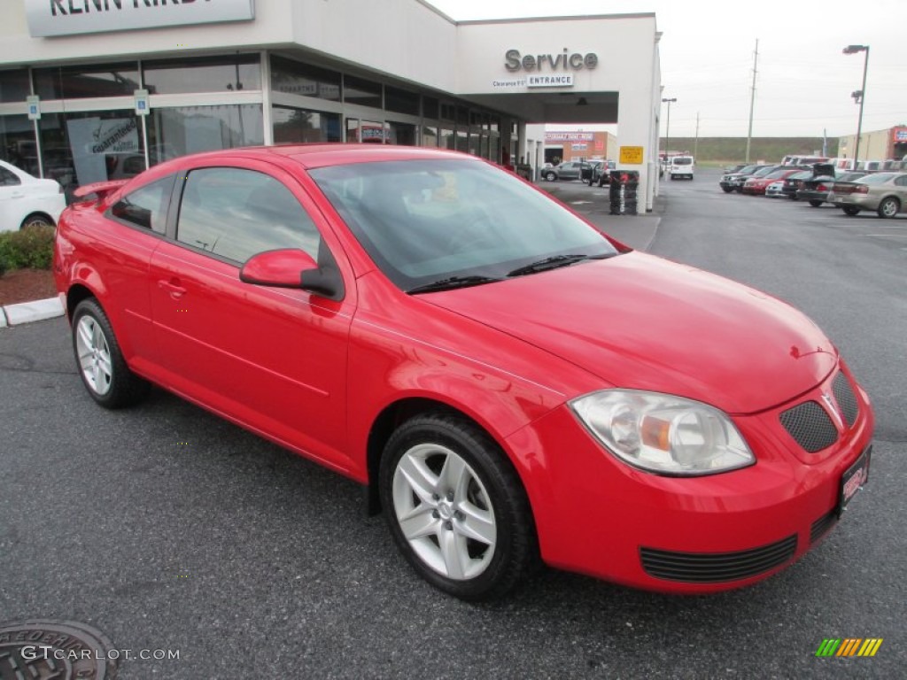 Victory Red 2007 Pontiac G5 Standard G5 Model Exterior Photo #71742209
