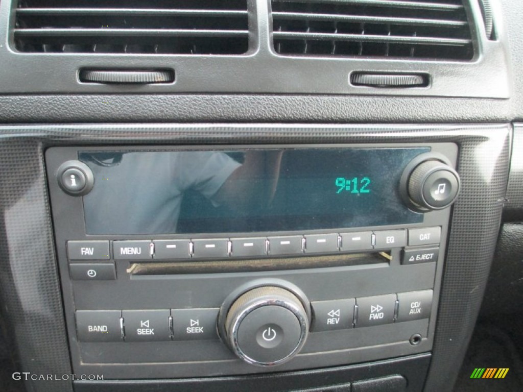 2007 Pontiac G5 Standard G5 Model Audio System Photos