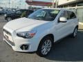 2013 White Pearl Mitsubishi Outlander Sport SE 4WD  photo #1