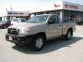 2008 Desert Sand Mica Toyota Tacoma Regular Cab  photo #2