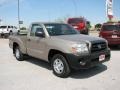 2008 Desert Sand Mica Toyota Tacoma Regular Cab  photo #4