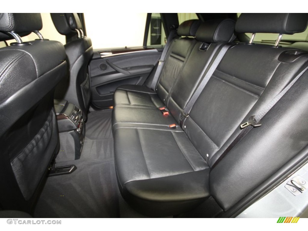 2011 BMW X5 xDrive 35i Rear Seat Photo #71743103