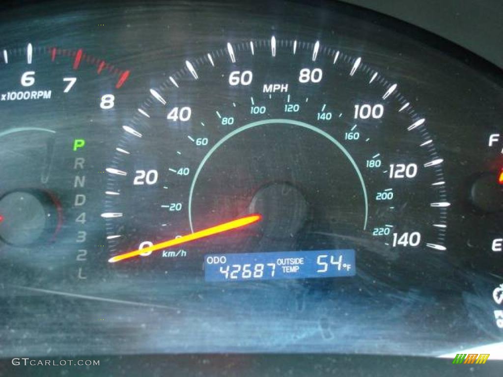 2008 Camry LE - Super White / Bisque photo #20