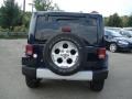 2013 True Blue Pearl Jeep Wrangler Unlimited Sahara 4x4  photo #7