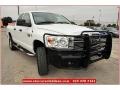 2009 Bright White Dodge Ram 2500 Lone Star Quad Cab 4x4  photo #12