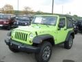 Gecko Green - Wrangler Rubicon 4x4 Photo No. 2