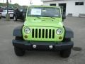 Gecko Green - Wrangler Rubicon 4x4 Photo No. 3