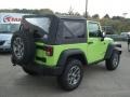 Gecko Green - Wrangler Rubicon 4x4 Photo No. 6