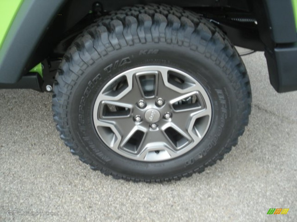 2013 Jeep Wrangler Rubicon 4x4 Wheel Photo #71745831