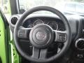 Black Steering Wheel Photo for 2013 Jeep Wrangler #71745891