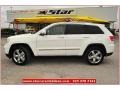 Stone White - Grand Cherokee Overland 4x4 Photo No. 2