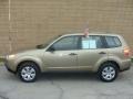 2009 Topaz Gold Metallic Subaru Forester 2.5 X  photo #2