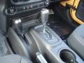 2013 Dozer Yellow Jeep Wrangler Unlimited Rubicon 4x4  photo #16