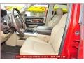 2010 Inferno Red Crystal Pearl Dodge Ram 3500 Laramie Crew Cab 4x4 Dually  photo #15