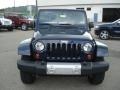 2013 True Blue Pearl Jeep Wrangler Sahara 4x4  photo #3