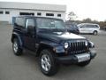 True Blue Pearl - Wrangler Sahara 4x4 Photo No. 4