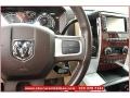 2010 Inferno Red Crystal Pearl Dodge Ram 3500 Laramie Crew Cab 4x4 Dually  photo #21