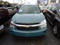 2008 Golden Teal Metallic Chevrolet Equinox LS  photo #2