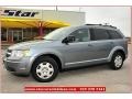 Silver Steel Metallic 2009 Dodge Journey SE