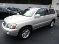 Millenium Silver Metallic - Highlander Hybrid Limited 4WD Photo No. 2