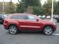 2013 Deep Cherry Red Crystal Pearl Jeep Grand Cherokee Laredo X Package 4x4  photo #5