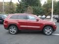 Deep Cherry Red Crystal Pearl - Grand Cherokee Laredo X Package 4x4 Photo No. 5