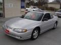 2001 Galaxy Silver Metallic Chevrolet Monte Carlo SS  photo #4