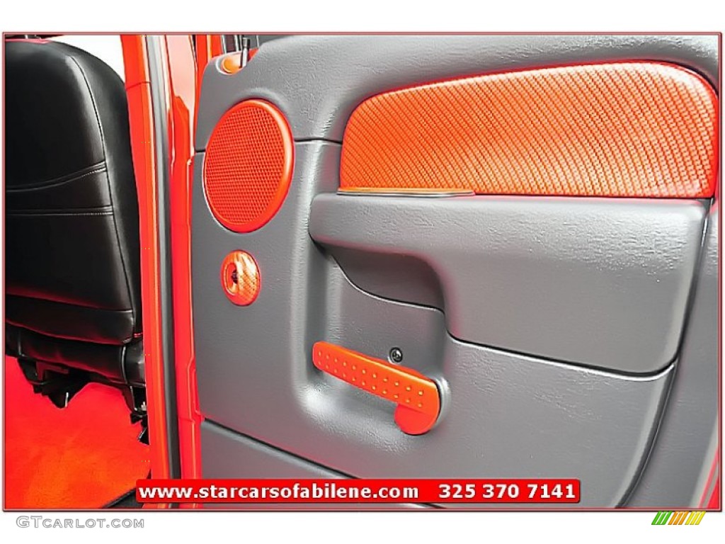 2005 Ram 1500 SLT Quad Cab 4x4 - Flame Red / Dark Slate Gray photo #22