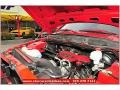 2005 Flame Red Dodge Ram 1500 SLT Quad Cab 4x4  photo #40