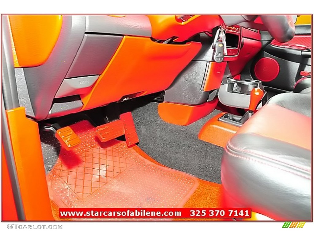 2005 Ram 1500 SLT Quad Cab 4x4 - Flame Red / Dark Slate Gray photo #47