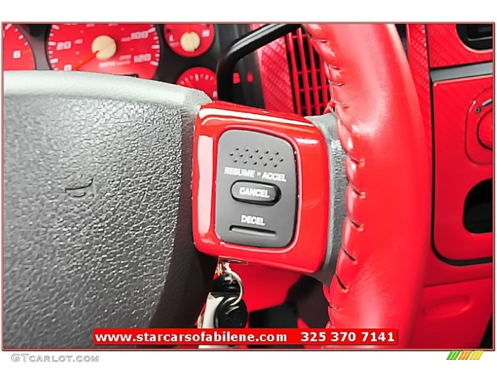 2005 Ram 1500 SLT Quad Cab 4x4 - Flame Red / Dark Slate Gray photo #49
