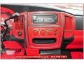 2005 Flame Red Dodge Ram 1500 SLT Quad Cab 4x4  photo #52