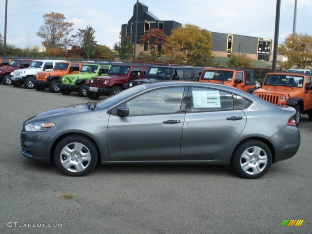 Tungsten Metallic Dodge Dart