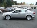 Billet Silver Metallic 2013 Dodge Avenger SE Exterior