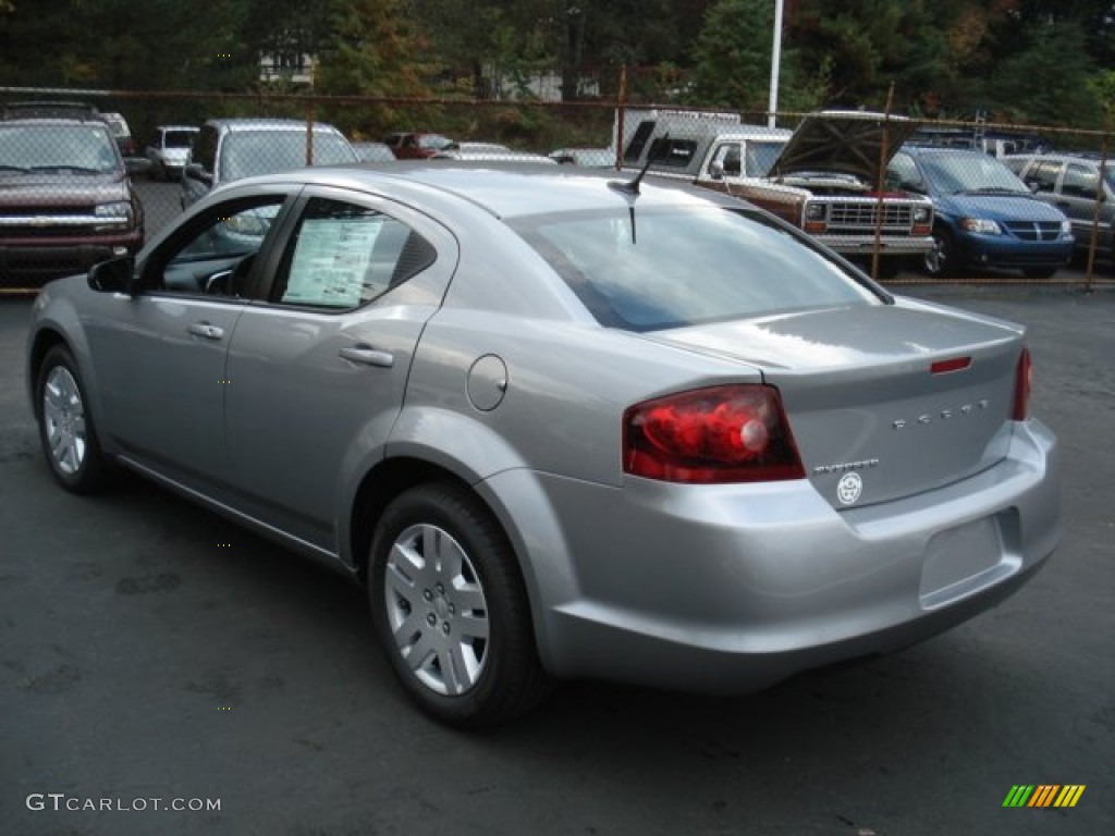 Billet Silver Metallic 2013 Dodge Avenger SE Exterior Photo #71747835