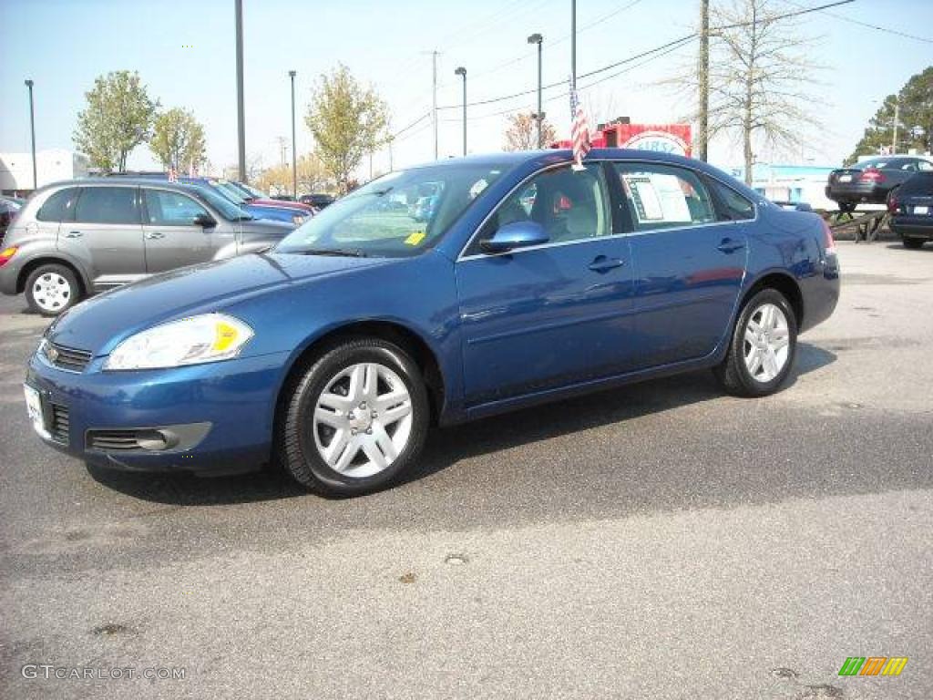 2006 Impala LT - Laser Blue Metallic / Gray photo #2