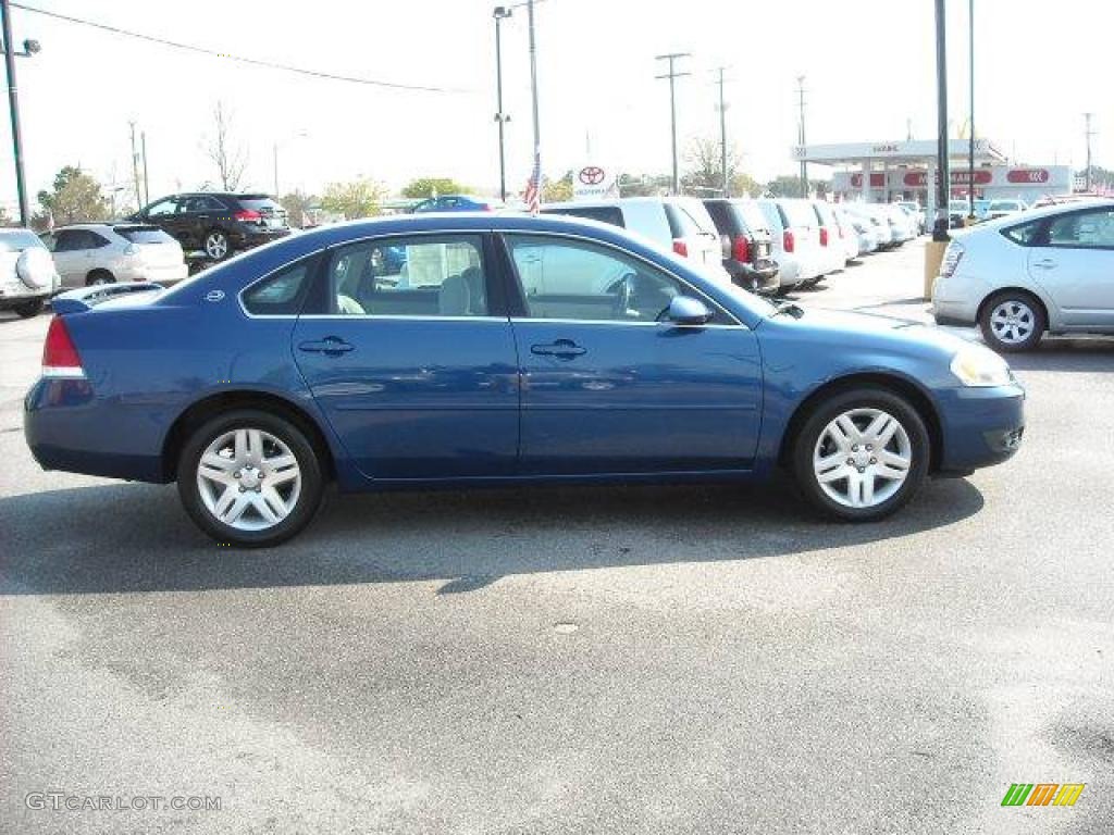 2006 Impala LT - Laser Blue Metallic / Gray photo #6