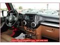 2011 Flame Red Jeep Wrangler Unlimited Rubicon 4x4  photo #30