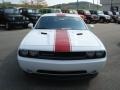 2013 Bright White Dodge Challenger Rallye Redline  photo #3