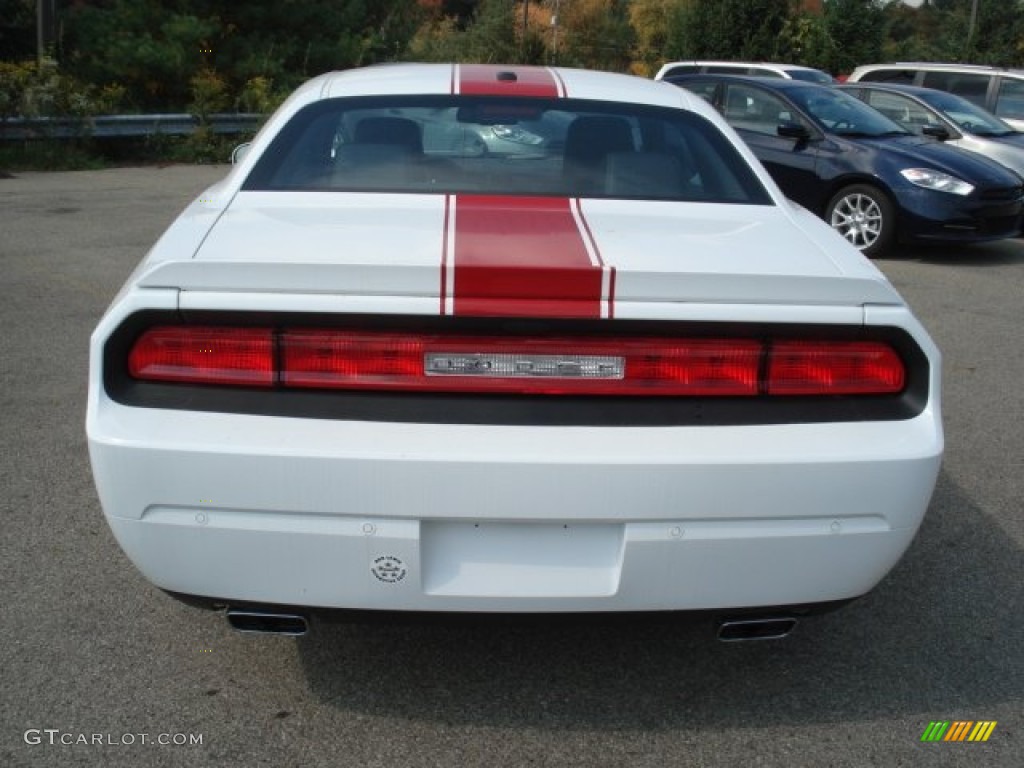 Bright White 2013 Dodge Challenger Rallye Redline Exterior Photo #71748675