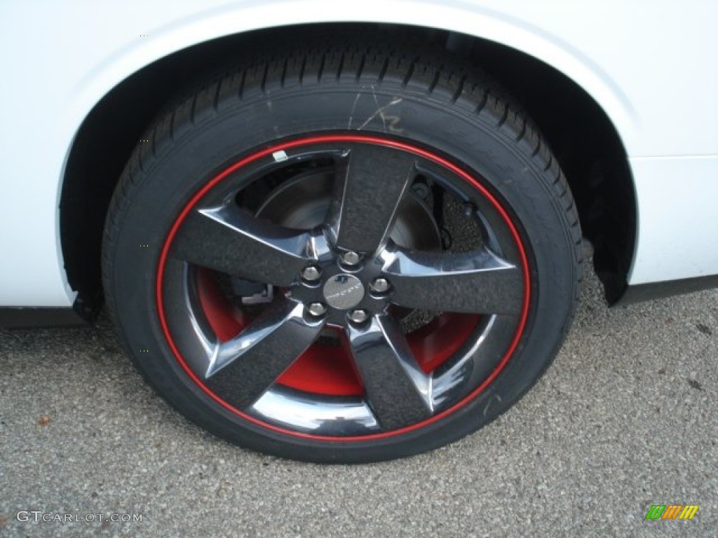 2013 Dodge Challenger Rallye Redline Wheel Photo #71748693
