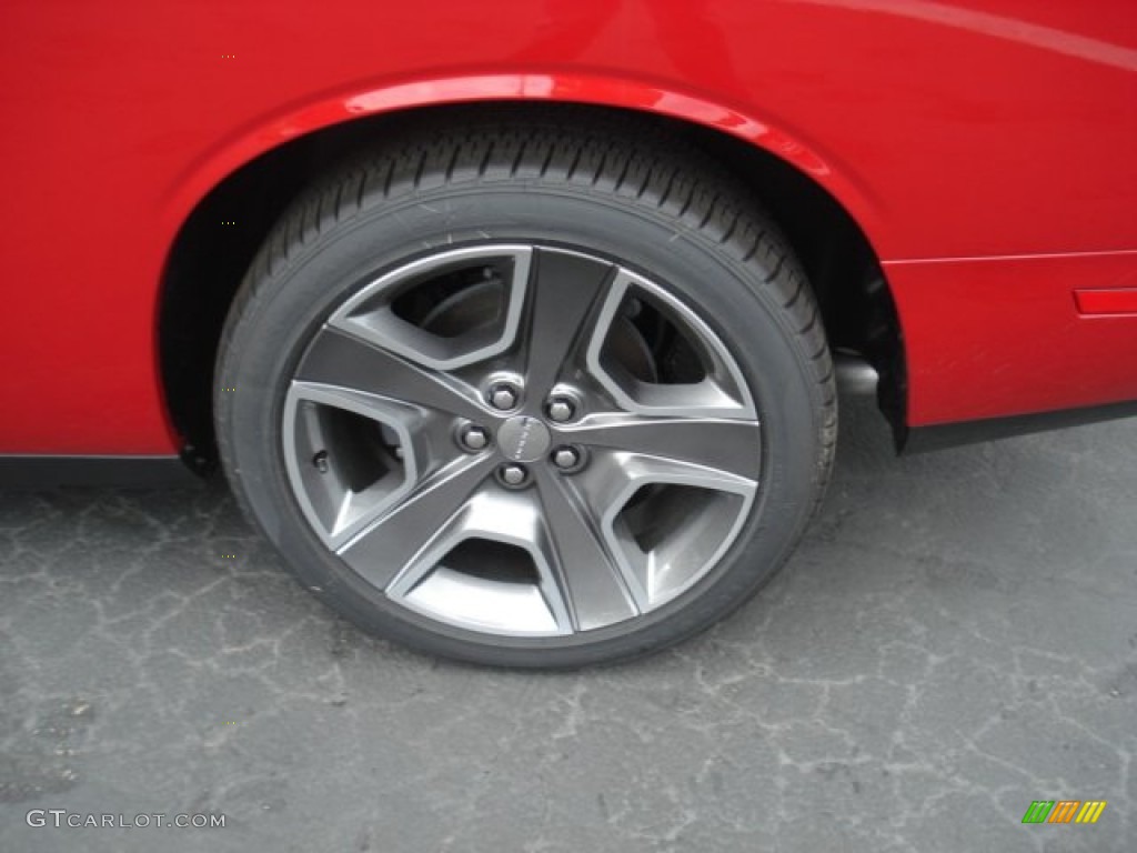 2013 Dodge Challenger R/T Classic Wheel Photo #71748861
